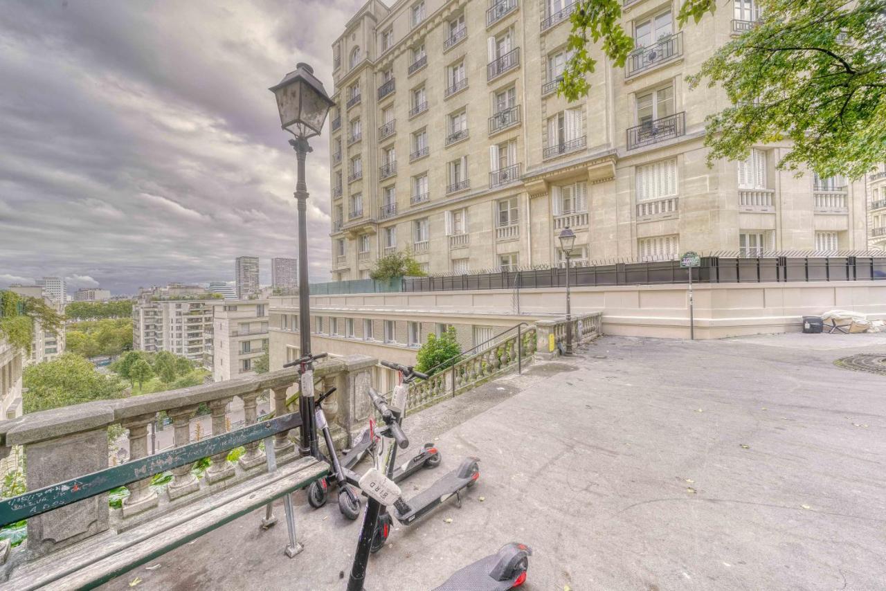 Appartement Trocadéro - Amazing location - 2067 à Paris Extérieur photo